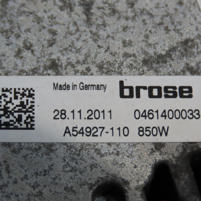 Ventilateur de refroidissement occasion B.M.W. SERIE 3 V 2Q0121203M 5