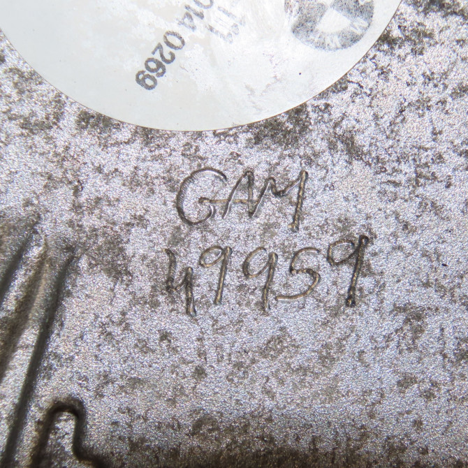 Ventilateur de refroidissement occasion B.M.W. SERIE 3 V 2Q0121203M 6