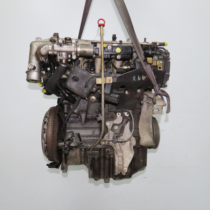 Moteur diesel occasion FIAT PUNTO II Phase 1 10-1999->05-2003 JTD 80ch ELX 71739169 3