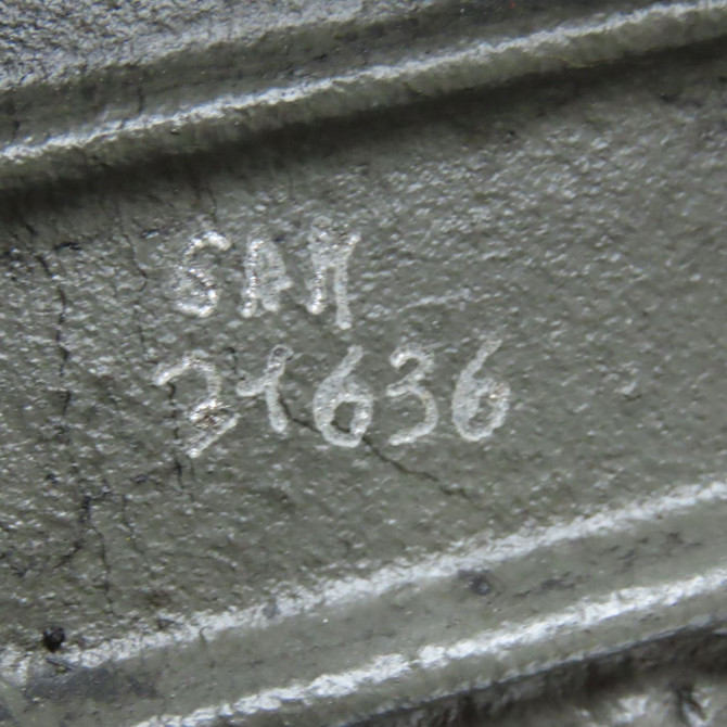 Moteur diesel occasion FIAT PUNTO II Phase 1 10-1999->05-2003 JTD 80ch ELX 71739169 5