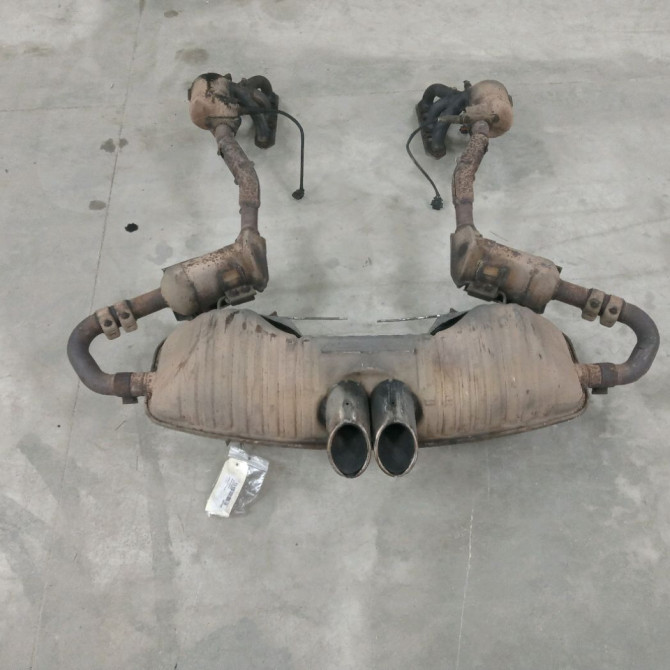 Silencieux arrière occasion 2