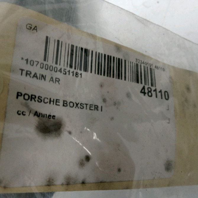 Train arrière occasion 2