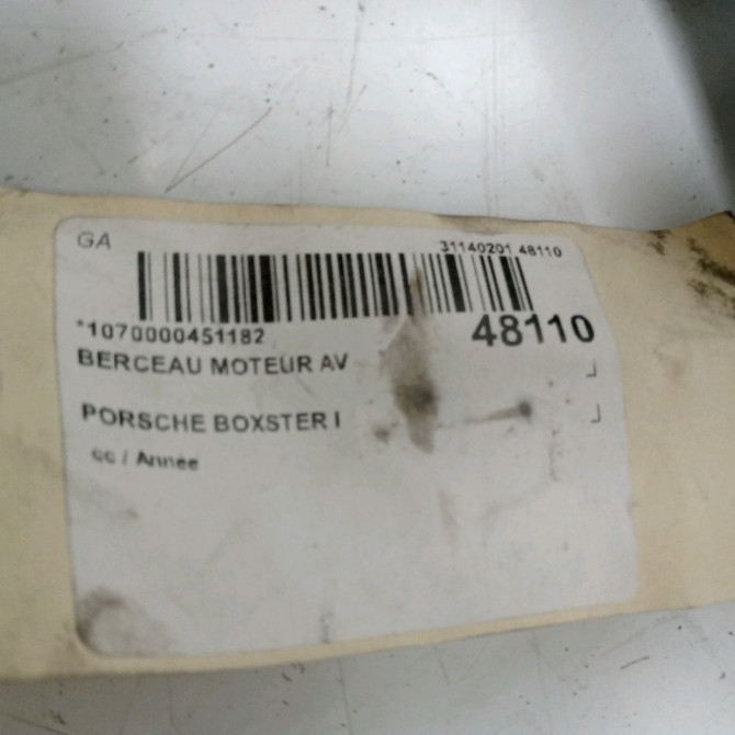 Berceau moteur avant occasion 3