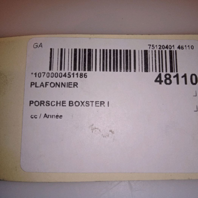 Plafonnier occasion 5