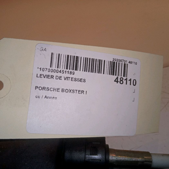 Levier de vitesses occasion 6