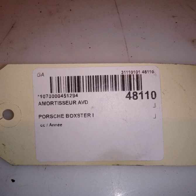 Amortisseur avant droit occasion 3