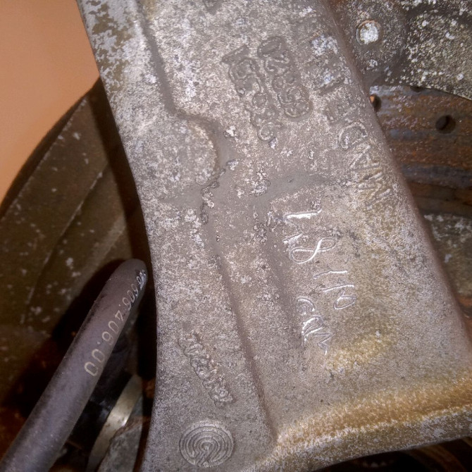 Moyeu ard occasion 4