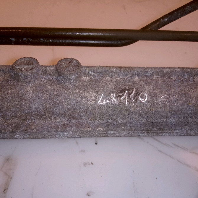 Cremaillere hydraulique occasion 5