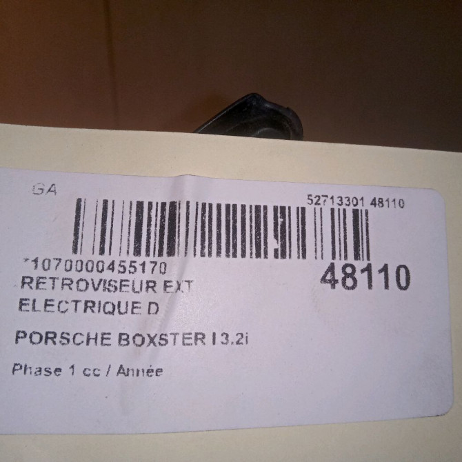 Retroviseur exterieur electrique droit occasion 5