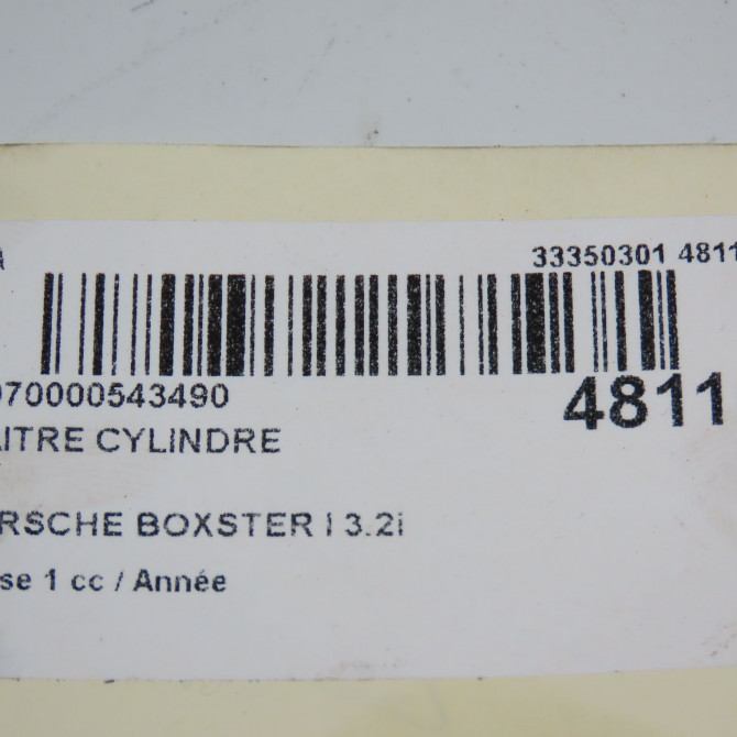 Maitre cylindre occasion 7