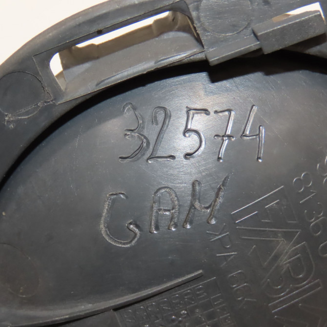 Poignee int porte arg occasion CITROEN C3 I Phase 2 10-2005->12-2010 1.4i 9143N1 4