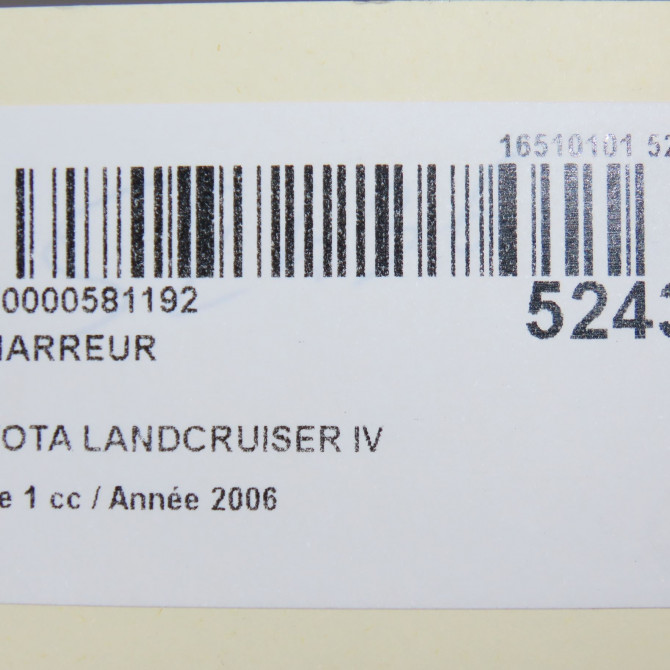 Démarreur occasion TOYOTA 146 Phase 1 04-1995->04-1999 3.0 D-4D 166ch 2810030051 7