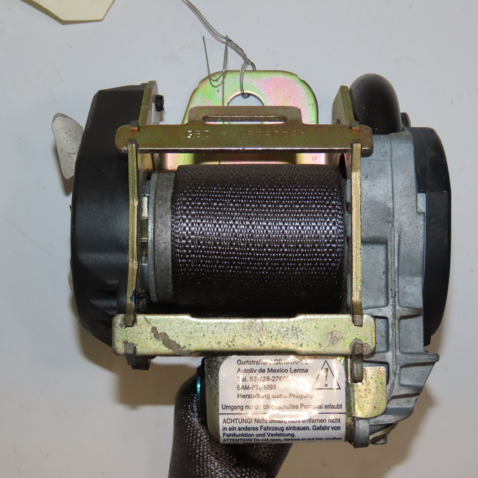 Ceinture avant droite occasion CHRYSLER PT CRUISER Phase 1 09-2000->12-2005 2.2 crd 120ch WF54XDVAF 2