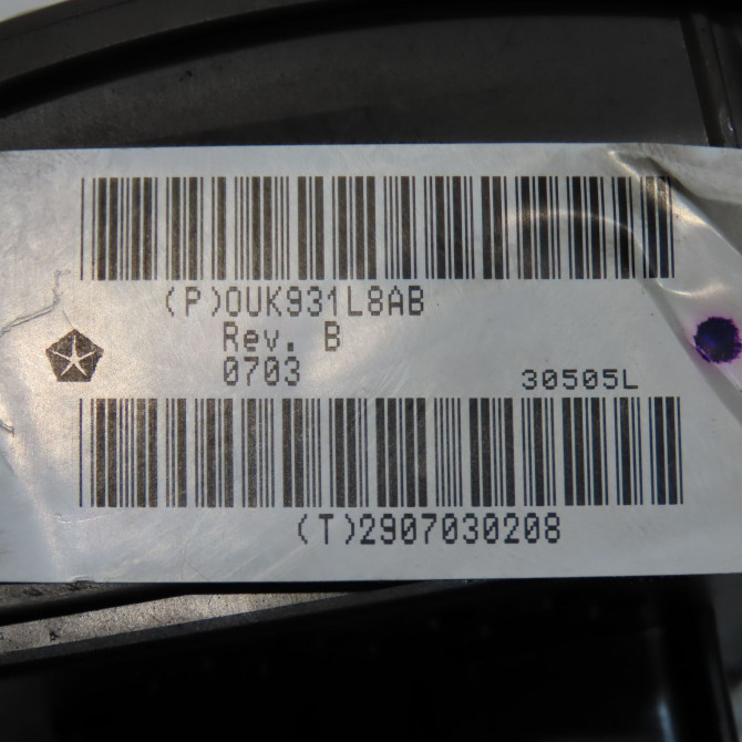 Commande lève-glace porte avant gauche occasion CHRYSLER PT CRUISER Phase 1 09-2000->12-2005 2.2 crd 120ch 4