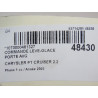 COMMANDE LEVE-GLACE PORTE AVG