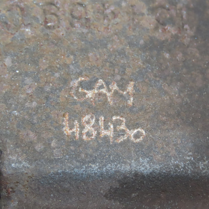 Etrier de frein avant gauche occasion CHRYSLER PT CRUISER Phase 1 09-2000->12-2005 2.2 crd 120ch 5017833AA 5