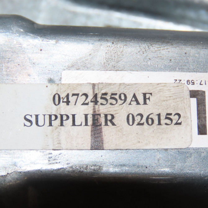 Mecanisme+moteur leve-glace arg occasion CHRYSLER PT CRUISER Phase 1 09-2000->12-2005 2.2 crd 120ch 5067593AD 4