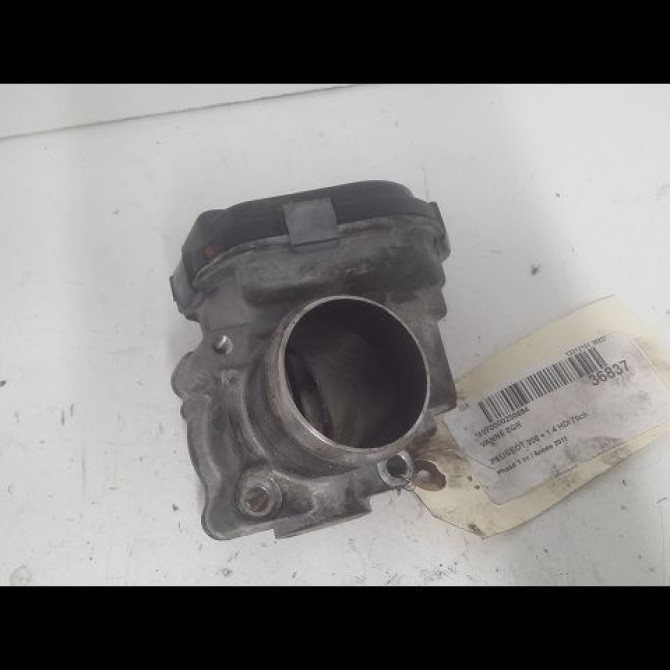 Vanne EGR occasion PEUGEOT 206 + Phase 1 03-2009->05-2013 1.4 HDI 70ch 1618LN 2