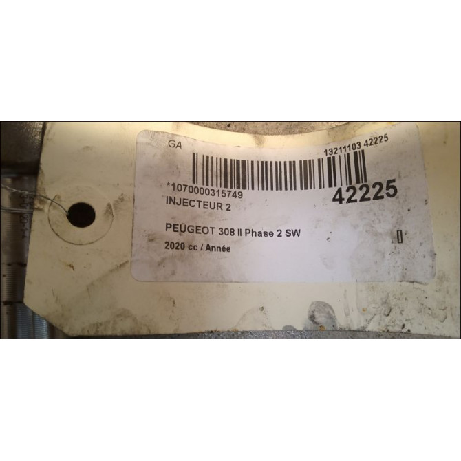 occasion PEUGEOT 308 II Phase 2 SW 04-2017->... 9828959880 2