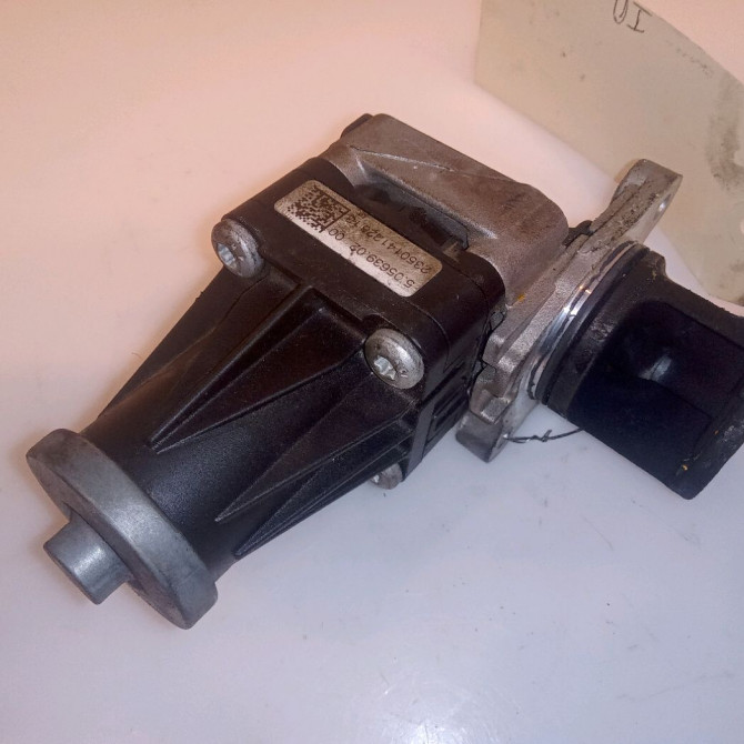 Vanne EGR occasion PEUGEOT 207 Phase 1 04-2006->06-2013 1.6 HDI 8v 92ch 1618LN 2