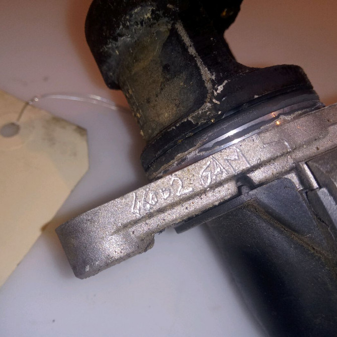 Vanne EGR occasion PEUGEOT 207 Phase 1 04-2006->06-2013 1.6 HDI 8v 92ch 1618LN 4