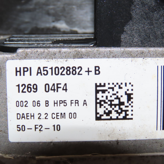 Moteur electrique de direction assistée occasion CITROEN BERLINGO II Phase 2 02-2012->09-2015 1.6 HDI 90ch 1629090280 5