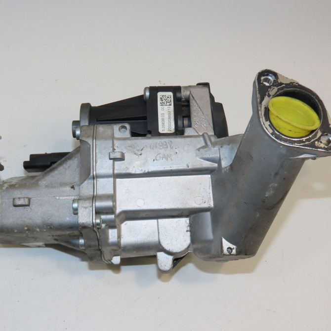 Vanne EGR occasion CITROEN BERLINGO II Phase 2 02-2012->09-2015 1.6 HDI 90ch 1618LN 4