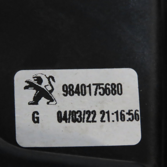 Mecanisme+moteur leve-glace avg occasion  9840175680 4