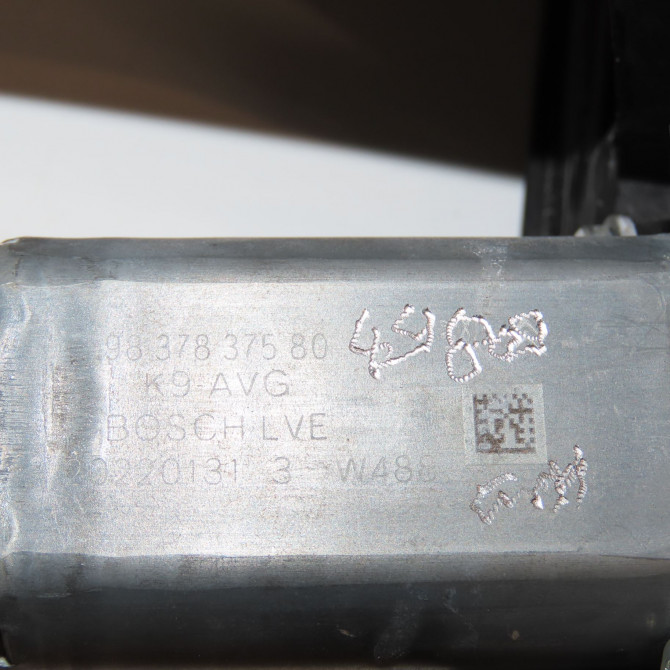 Mecanisme+moteur leve-glace avg occasion  9840175680 5