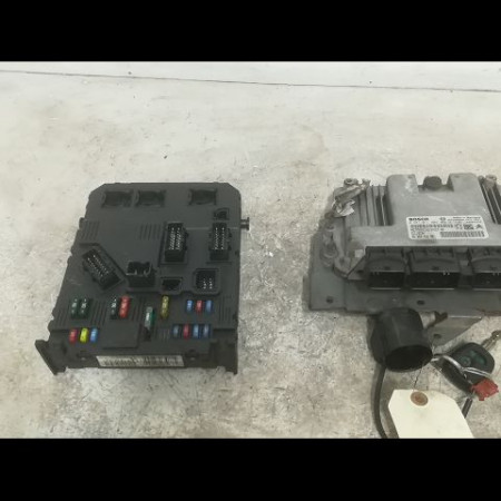 Calculateur moteur occasion CITROEN XSARA PICASSO Phase 2 02-2004->12-2010 1.6 HDI 110ch 1939AQ