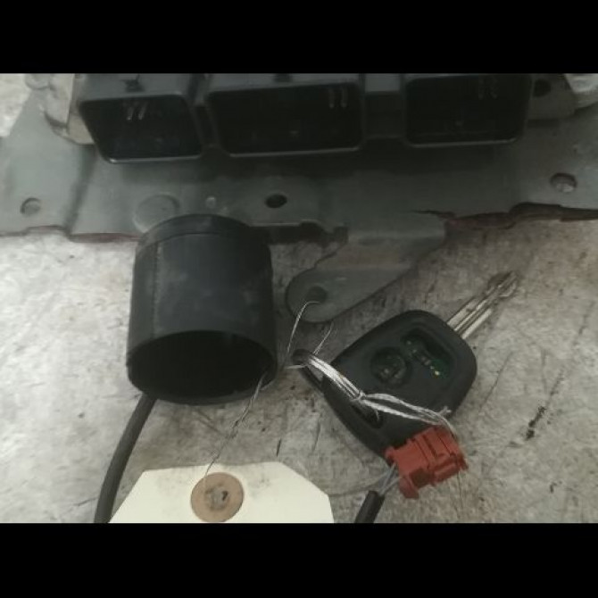 Calculateur moteur occasion CITROEN XSARA PICASSO Phase 2 02-2004->12-2010 1.6 HDI 110ch 1939AQ 2