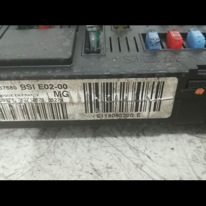 Calculateur moteur occasion CITROEN XSARA PICASSO Phase 2 02-2004->12-2010 1.6 HDI 110ch 1939AQ 4