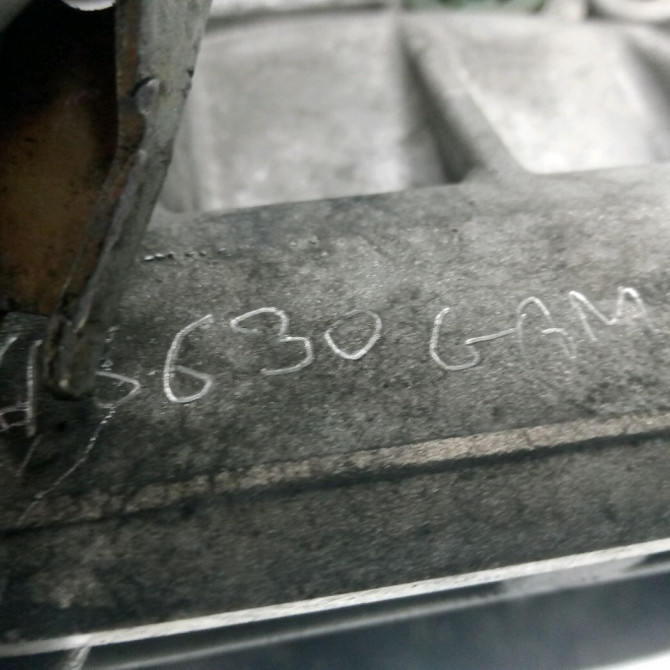 Boîte à vitesse mecanique occasion OPEL ZAFIRA III Phase 1 11-2011->... 55599691 5