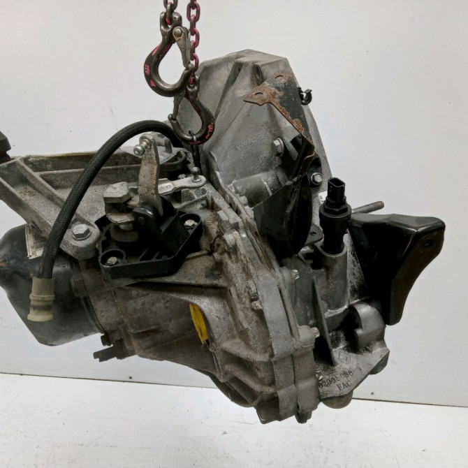 Boîte à vitesse mecanique occasion DACIA LOGAN I Phase 1 04-1995->04-1999 1.5 DCI 70ch 8201180697 3