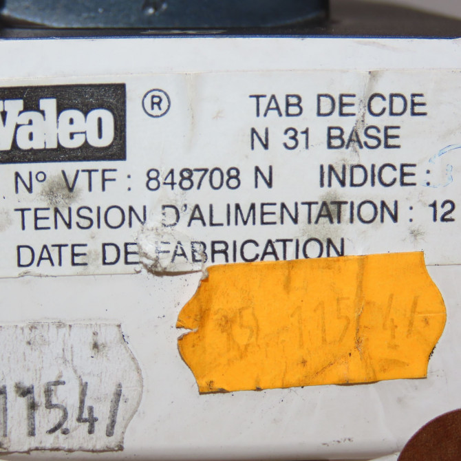 Commande de chauffage occasion CITROEN ZX Phase 2 BREAK 07-1994->06-1998 1.9 D 69ch 6451W2 4