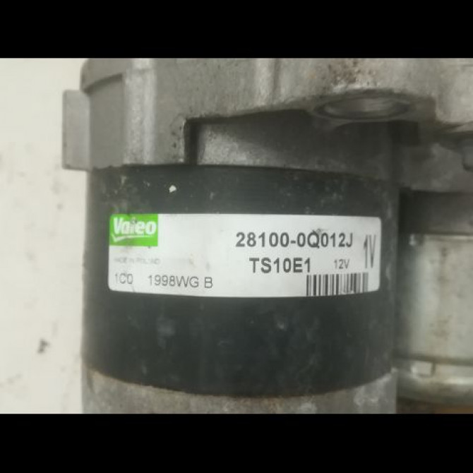 Démarreur occasion CITROEN C1 I Phase 3 01-2012->08-2014 1.0i 68ch 5802AL 4