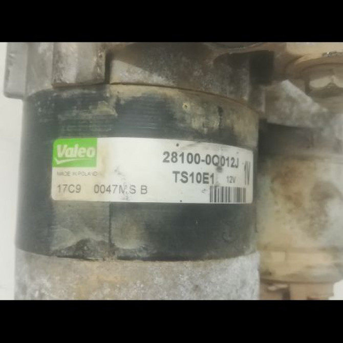 Démarreur occasion CITROEN C1 I Phase 2 11-2008->01-2012 1.0i 5802AL 3