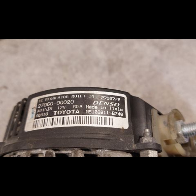 Alternateur occasion CITROEN C1 I Phase 1 06-2005->11-2008 1.0i 5705NP 3