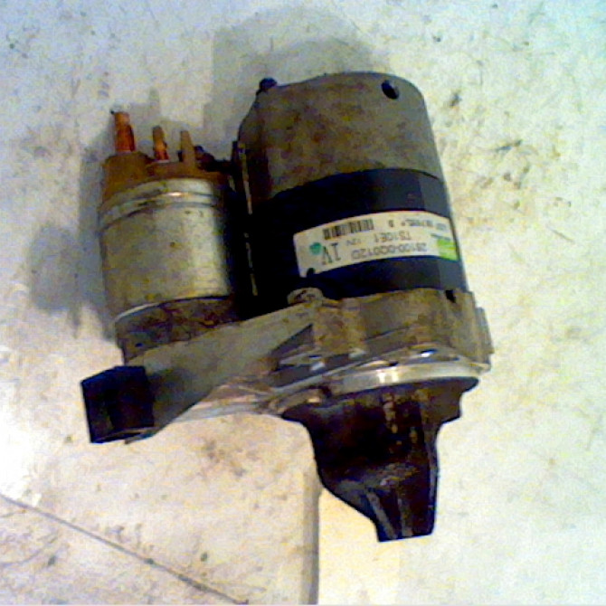 Démarreur occasion PEUGEOT 107 Phase 1 06-2005->12-2008 1.0i 12v 5802AL 2