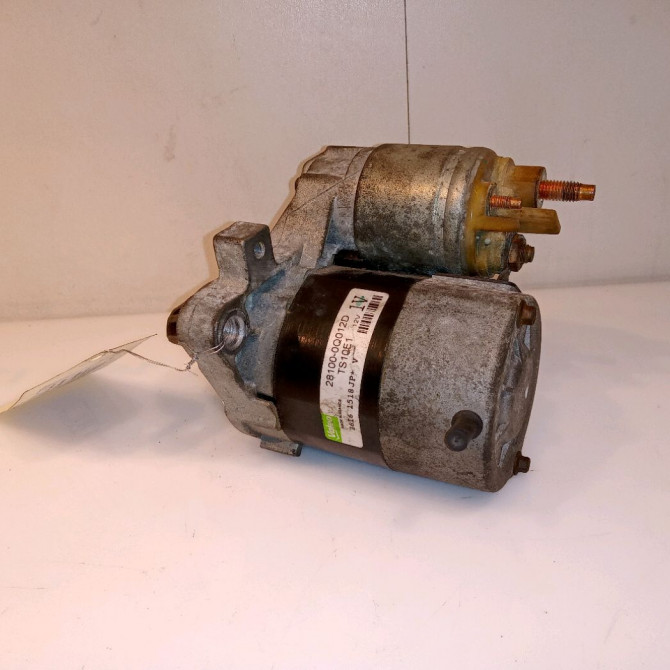 Démarreur occasion CITROEN C1 I Phase 1 06-2005->11-2008 1.0i 5802AL 3
