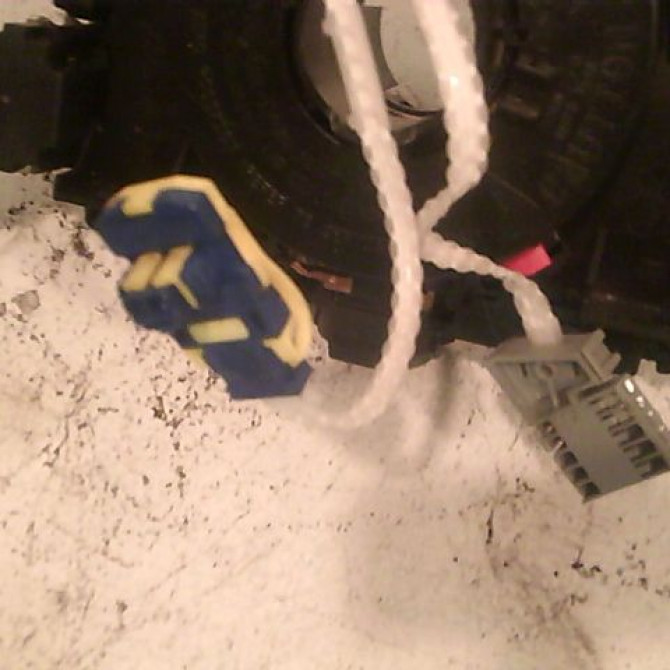 Bloc commodos occasion CITROEN C3 I Phase 2 10-2005->12-2010 1.4 HDi 70ch 9656127077c 6