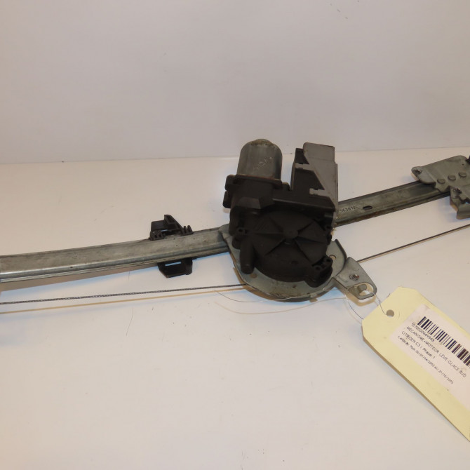 Mecanisme + moteur lève-glace avant droit occasion CITROEN C3 I Phase 1 04-2002->10-2005 1.4HDI 8v 70ch 9222AP 1