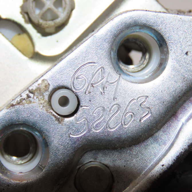 Serrure porte arg occasion CITROEN C1 I Phase 1 06-2005->11-2008 1.0i 9137F4 5