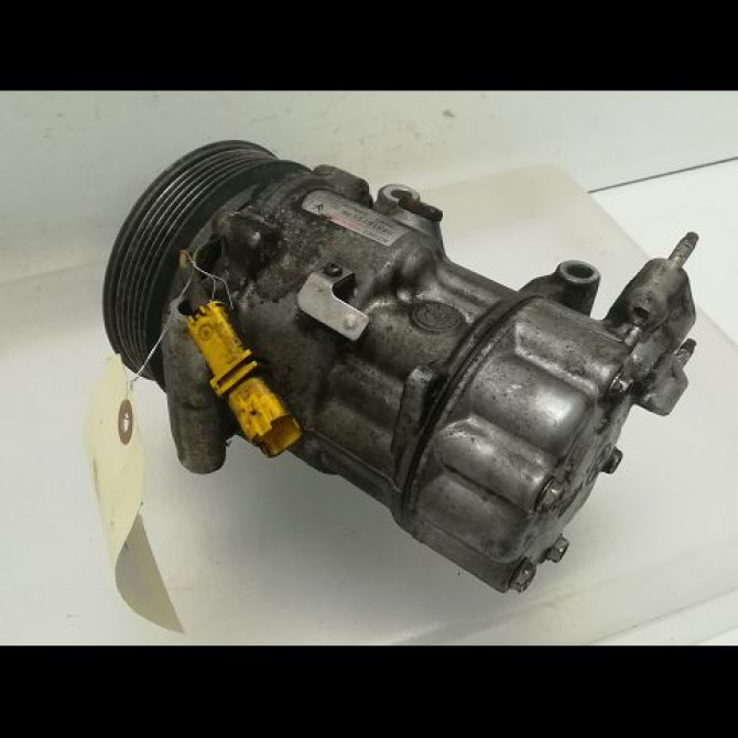 Compresseur air conditionne occasion CITROEN C3 I Phase 2 10-2005->12-2010 1.4i 9800821980 2