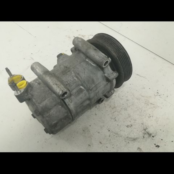 Compresseur air conditionne occasion CITROEN C3 I Phase 2 10-2005->12-2010 1.4 HDi 70ch 9800821980 2