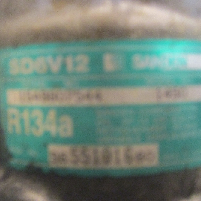 Compresseur air conditionne occasion CITROEN C2 Phase 1 09-2003->10-2008 9800821980 3