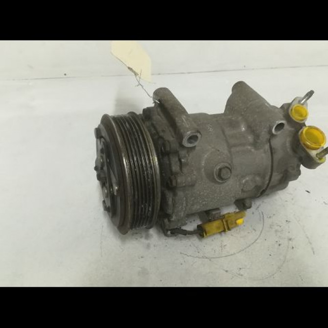 Compresseur air conditionne occasion CITROEN C3 I Phase 1 04-2002->10-2005 1.4HDI 8v 70ch 9800821980 2