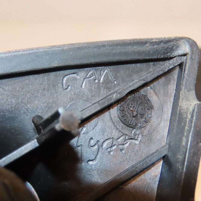 Retroviseur exterieur electrique droit occasion CITROEN C3 I Phase 2 10-2005->12-2010 1.4 HDi 70ch 8149RW 3