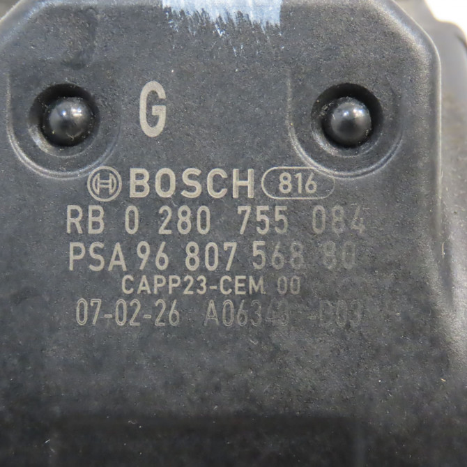 Potentiometre accelerateur occasion CITROEN C3 I Phase 2 10-2005->12-2010 1.4 HDi 70ch 4