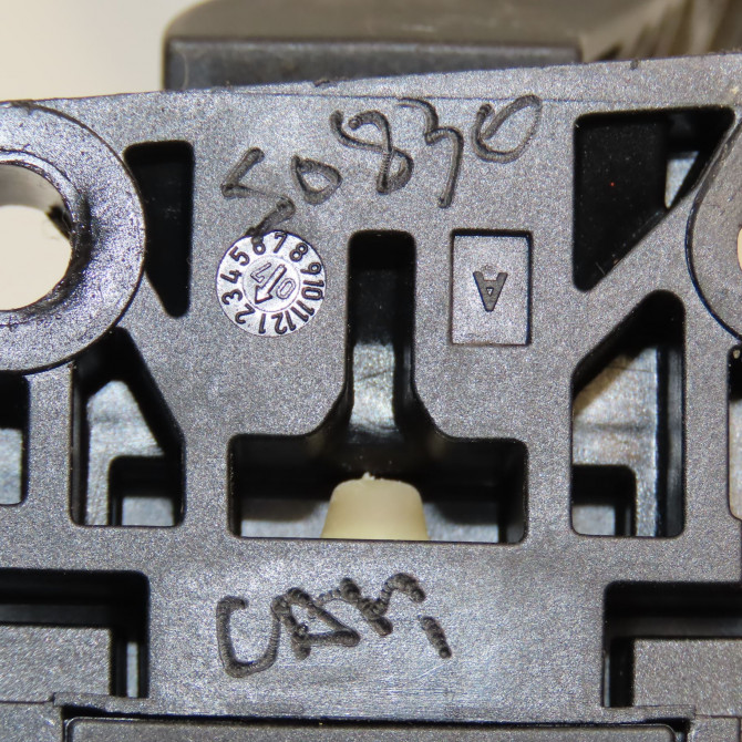 Potentiometre accelerateur occasion CITROEN C3 I Phase 2 10-2005->12-2010 1.4 HDi 70ch 5